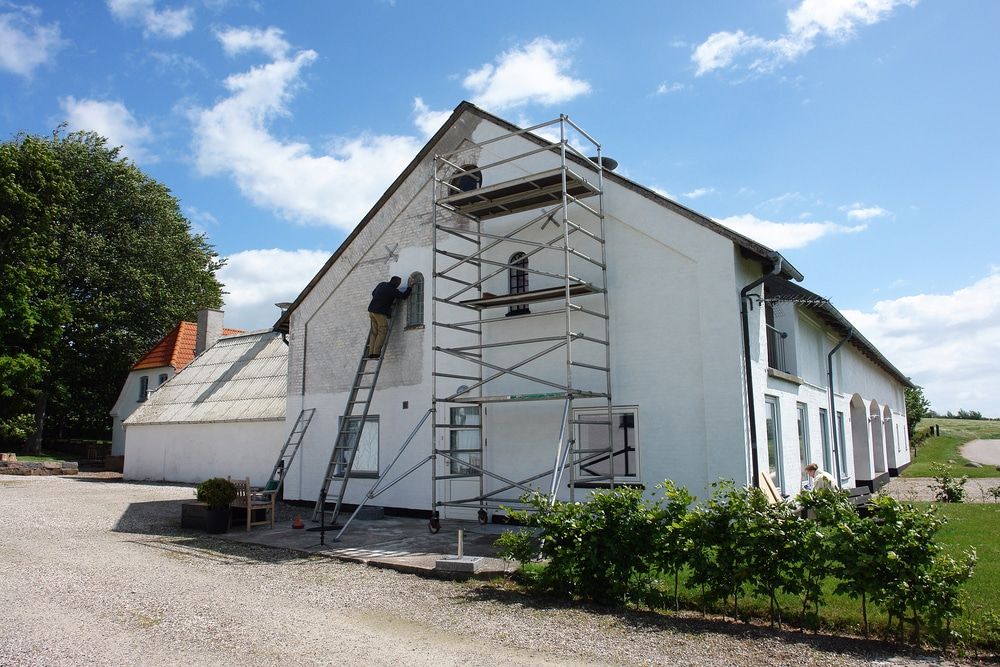 prep house for painting