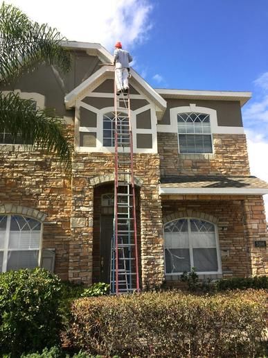 Orlando exterior house painting