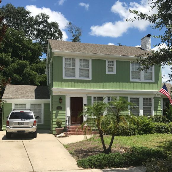 Florida House Painting