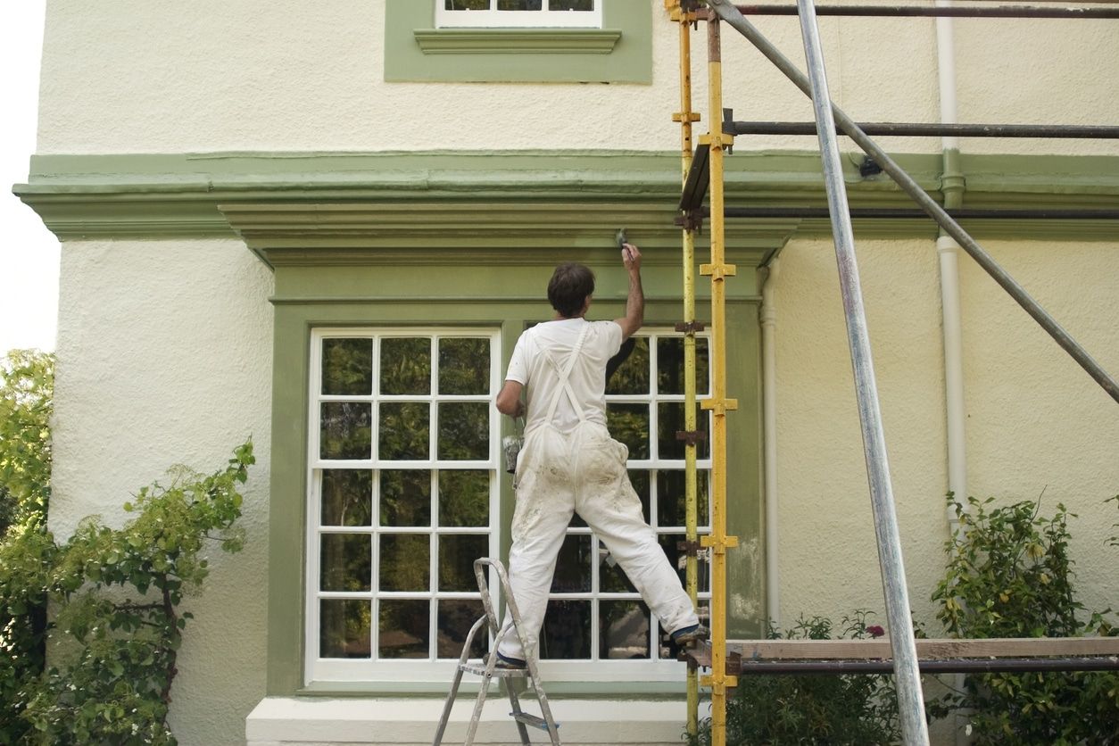 exterior vs interior paint