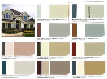 Find a Color Chart for All Your Home Painting Projects