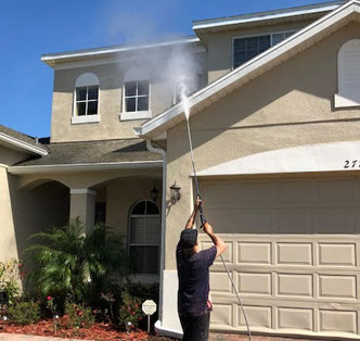 Exterior Cleaning Case Study