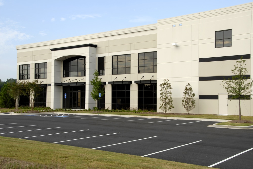 What Paint Finish is Right for Your Commercial Building?